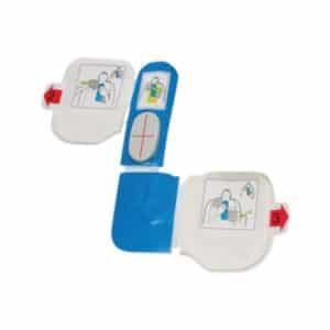 ElectrodElectrodes CPR-D padz pour défibrillateur ZOLL AED Plus