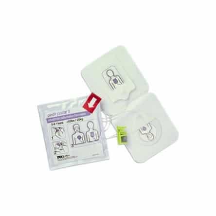 Electrodes pédiatriques pour défibrillateur ZOLL AED Plus