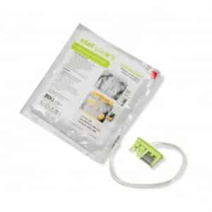 Electrodes adulte pour défibrillateur ZOLL AED Plus