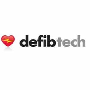 Logo défibrillateur Defibtech