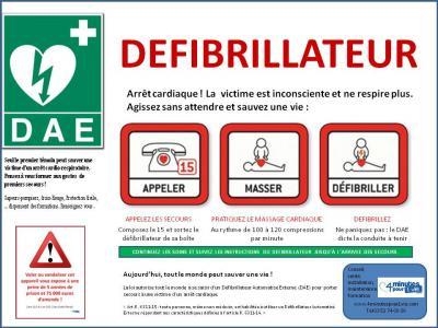 Défibrillateur Cardiaque | 4 Minutes Pour 1 Vie