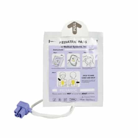 Electrodes pédiatriques défibrillateur CU Medical SP1