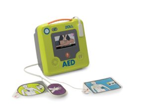 Défibrillateur Zoll AED3 avec électrodes Uni-Padz