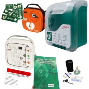 Pack défibrillateur SP1 Aivia In
