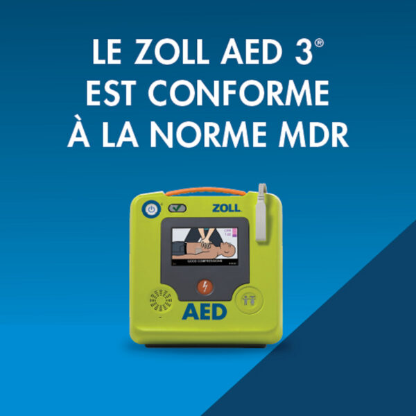 Défibrillateur ZOLL AED 3 MDR
