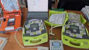 Contrôle défibrillateur Zoll