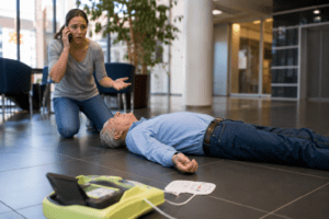 Arrêt cardio-respiratoire agir vite